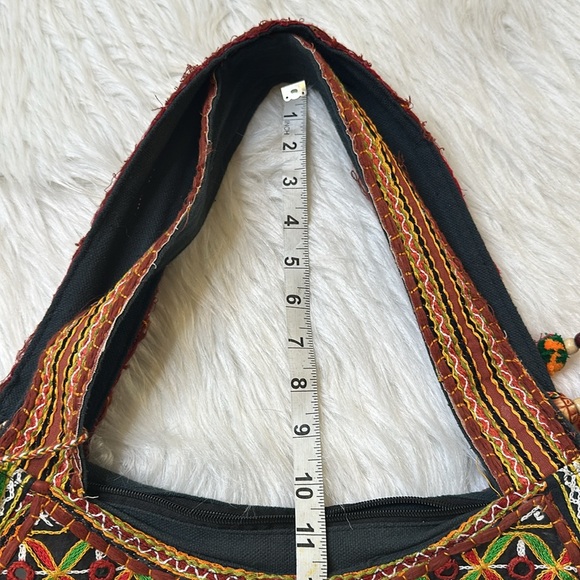 Unique Handmade Indian Banjara Bag - Picture 8 of 8